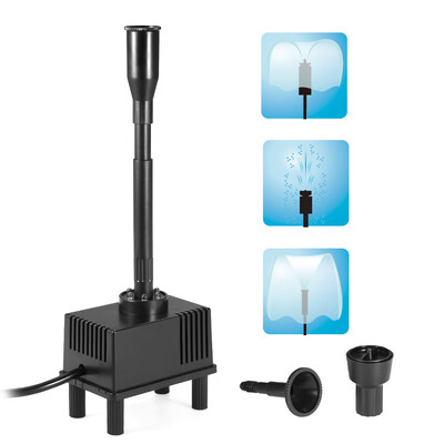 5W Submersible Water Pump with LED Light for Aquarium Fish Tank Pond Garden Bird Bath Fountain 500LH AC 220V
5W Submersible Water Pump with LED Light for Aquarium Fish Tank Pond Garden Bird Bath Fountain 500LH AC 220V