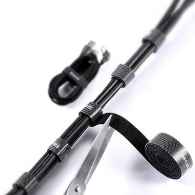 Baseus 3M Cable Organizer USB Cable Winder For iPhone Lightning Micro Usb Type c Free Length Cable Clip Desktop Managemen
Baseus 3M Cable Organizer USB Cable Winder For iPhone Lightning Micro Usb Type c Free Length Cable Clip Desktop Managemen