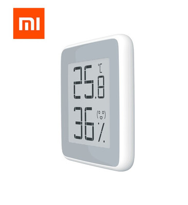 Original Xiaomi Mijia Thermometer Temperature Humidity Sensor LCD Screen Digital Moisture Meter For xiaomi Mi smart home kits
Original Xiaomi Mijia Thermometer Temperature Humidity Sensor LCD Screen Digital Moisture Meter For xiaomi Mi smart home kits