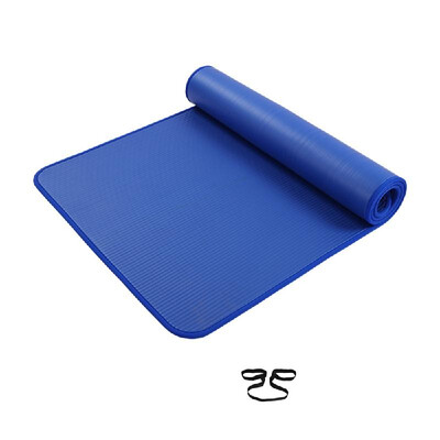 Extra Thick Non-Slip Yoga Mat Men Gym Exercise Pads Women Sports Fitness Overlocking Mats with Carrying Strap
Extra Thick Non-Slip Yoga Mat Men Gym Exercise Pads Women Sports Fitness Overlocking Mats with Carrying Strap