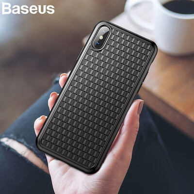 Baseus Luxury Soft Silicone Case For iphone XR XSMaxBV Weaving mobile Cover For 2018 New iphone
Baseus Luxury Soft Silicone Case For iphone XR XSMaxBV Weaving mobile Cover For 2018 New iphone