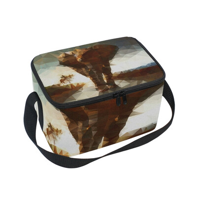 ALAZA Lunch Box Insulated Elephant Animal Lunch Bag Large Cooler Tote Bag for Men Women
ALAZA Lunch Box Insulated Elephant Animal Lunch Bag Large Cooler Tote Bag for Men Women