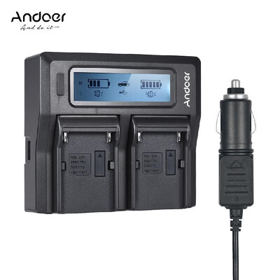Andoer NP-FZ100 Dual Channel LCD Camera Battery Charger for Sony A7III A9 A7RIII A7SIII with DC Car Charger
Andoer NP-FZ100 Dual Channel LCD Camera Battery Charger for Sony A7III A9 A7RIII A7SIII with DC Car Charger