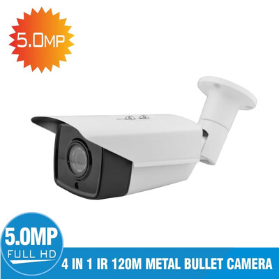 50MP CCTV Security HD Infrared Bullet Camera supports 4 output modes Full HD TVI AHD CVI Video Output or CVBS Output
50MP CCTV Security HD Infrared Bullet Camera supports 4 output modes Full HD TVI AHD CVI Video Output or CVBS Output