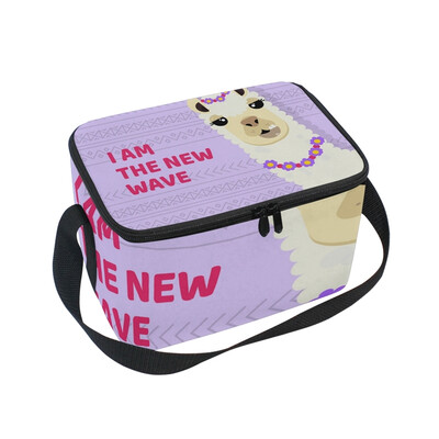 Lunch Box Insulated Lunch Bag Large Cooler Beautiful Alpaca Tote Bagfor Kids Men Women
Lunch Box Insulated Lunch Bag Large Cooler Beautiful Alpaca Tote Bagfor Kids Men Women