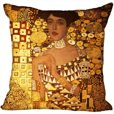 Gustav Klimt Hot Sale Pillow Case High Quality New Years Pillowcase Decorative Pillow Cover For Wedding Decorative Christmas 35x35CM 35x35CM 35x35CM
Gustav Klimt Hot Sale Pillow Case High Quality New Years Pillowcase Decorative Pillow Cover For Wedding Decorative Christmas 35x35CM 35x35CM 35x35CM