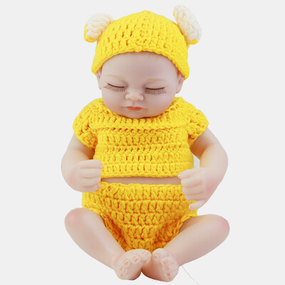 11 Inch Realistic Reborn Baby Doll Full Silicone Vinyl Newborn Girl Babies 27 Cm Mini Bebe Doll For Kids Birthday Gifts Bath Toy
11 Inch Realistic Reborn Baby Doll Full Silicone Vinyl Newborn Girl Babies 27 Cm Mini Bebe Doll For Kids Birthday Gifts Bath Toy