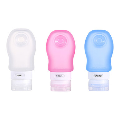 Portable Travel Bottles 3 Sets Squeezable Silicon Travel Containers TSA Carry On Approved Refillable Travel Accessories
Portable Travel Bottles 3 Sets Squeezable Silicon Travel Containers TSA Carry On Approved Refillable Travel Accessories
