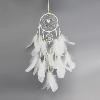 Feather Dream Catcher Portable Handmade Wall Hanging Decoration Photography Prop Room Home Deco
Feather Dream Catcher Portable Handmade Wall Hanging Decoration Photography Prop Room Home Deco