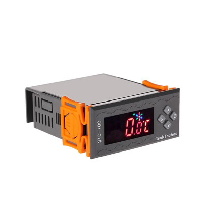 All-Purpose High Accuracy AC110-240V LED Digital Temperature Controller Thermostast 2 Relays With NTC Sensor ℃&℉ Temperature Alarm
All-Purpose High Accuracy AC110-240V LED Digital Temperature Controller Thermostast 2 Relays With NTC Sensor ℃&℉ Temperature Alarm