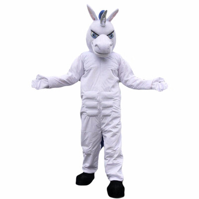 LangtengWhite Unicorn Horse Mascot Costume Cartoon Cosplay Party Halloween Christmas Festival Performance
LangtengWhite Unicorn Horse Mascot Costume Cartoon Cosplay Party Halloween Christmas Festival Performance