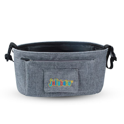 Universial Stroller Organizer Oxford Diaper Bottle Storage Buggy Bag Cup Holder Grey
Universial Stroller Organizer Oxford Diaper Bottle Storage Buggy Bag Cup Holder Grey