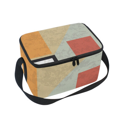 ALAZA Lunch Box Insulated Abstract Geometry Lunch Bag Large Cooler Tote Bagfor Men Women
ALAZA Lunch Box Insulated Abstract Geometry Lunch Bag Large Cooler Tote Bagfor Men Women