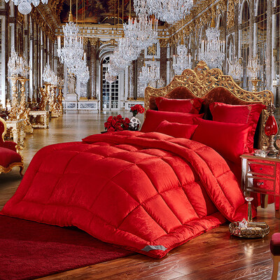 Boyang home textile big red festive wedding quilt thickening wedding is cored together Tiancheng wedding hi is 18 meters 220240cm
Boyang home textile big red festive wedding quilt thickening wedding is cored together Tiancheng wedding hi is 18 meters 220240cm