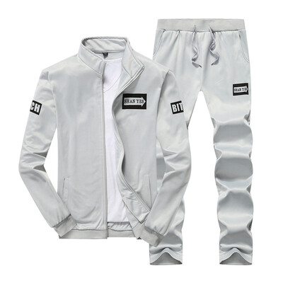 Mens New 2 Pieces Casual Suit Fashion Unisex Zipper JacketLeisure Pants Sport Suit for Men And Women M-4XL 225
Mens New 2 Pieces Casual Suit Fashion Unisex Zipper JacketLeisure Pants Sport Suit for Men And Women M-4XL 225