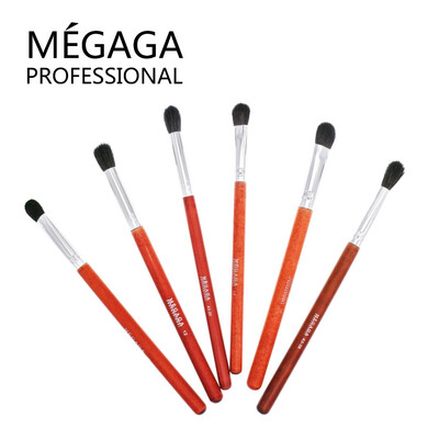 MEGAGA Advanced Wood Professional Eye Shadow Brushes 6 Set Soft Fiber Eyeshadow Brush Kits
MEGAGA Advanced Wood Professional Eye Shadow Brushes 6 Set Soft Fiber Eyeshadow Brush Kits