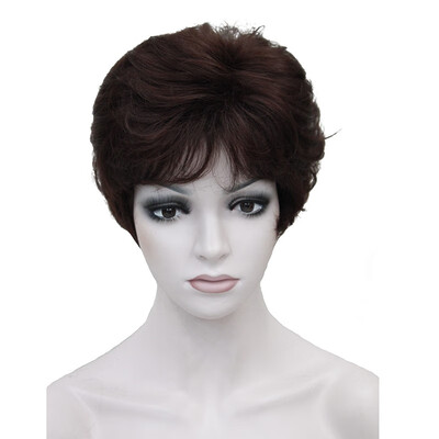 StrongBeauty Lady Women Short Syntheic Natural Wave Wigs Light Brown Hair Wig COLOUR CHOICES
StrongBeauty Lady Women Short Syntheic Natural Wave Wigs Light Brown Hair Wig COLOUR CHOICES