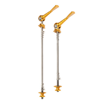 Lixada 2Pcs Ultralight Bicycle Skewers Quick Release Titanium Axle QR Skewer Mountain Road Bike Bicycle Cycling MTB Wheel Hub Skew
Lixada 2Pcs Ultralight Bicycle Skewers Quick Release Titanium Axle QR Skewer Mountain Road Bike Bicycle Cycling MTB Wheel Hub Skew