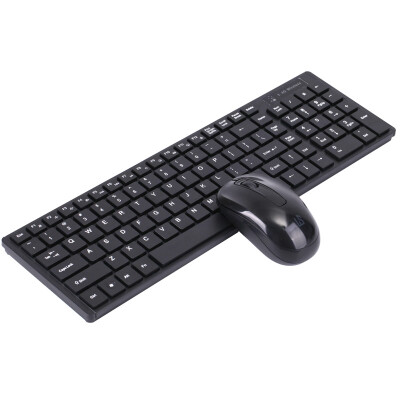 Ling snake wireless keyboard&mouse set wireless mouse keyboard set chocolate ultra-thin key cap office set MK316 black
Ling snake wireless keyboard&mouse set wireless mouse keyboard set chocolate ultra-thin key cap office set MK316 black