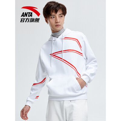 ANTA ANTA 95918720 mens mens pullover sweater hooded pullover 2019 new sports shirt long-sleeved T-shirt A001 pure white red
ANTA ANTA 95918720 mens mens pullover sweater hooded pullover 2019 new sports shirt long-sleeved T-shirt A001 pure white red