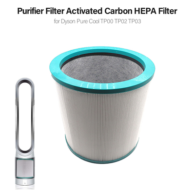 Tower Purifier Filter Activated Carbon Air Purifier HEPA Filter for Dyson Pure Cool TP00 TP02 TP03
Tower Purifier Filter Activated Carbon Air Purifier HEPA Filter for Dyson Pure Cool TP00 TP02 TP03