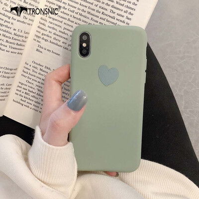 TRONSNIC Love Heart Phone Case for iPhone 6 6s Plus Blue Matte Case Green Pink Luxury Love Cover Capa
TRONSNIC Love Heart Phone Case for iPhone 6 6s Plus Blue Matte Case Green Pink Luxury Love Cover Capa