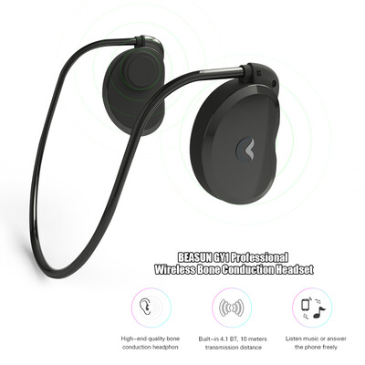 BEASUN GY1 Professional Wireless Headsets Open-ear Stereo Bone Conduction Headphone Earphone Headset Hands Free Outdoor Sport Supp
BEASUN GY1 Professional Wireless Headsets Open-ear Stereo Bone Conduction Headphone Earphone Headset Hands Free Outdoor Sport Supp