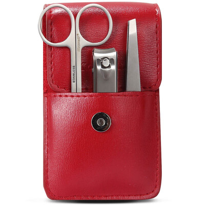 Korea Kowell Han Kewei nail clipper import stainless steel nail clippers personal care repair capacity combination 3 piece set KB301 red
Korea Kowell Han Kewei nail clipper import stainless steel nail clippers personal care repair capacity combination 3 piece set KB301 red