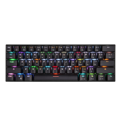 CK62 BT30 Wired RGB Mechanical Keyboard for Tablet Laptop Smartphone Black&Red Shaft
CK62 BT30 Wired RGB Mechanical Keyboard for Tablet Laptop Smartphone Black&Red Shaft