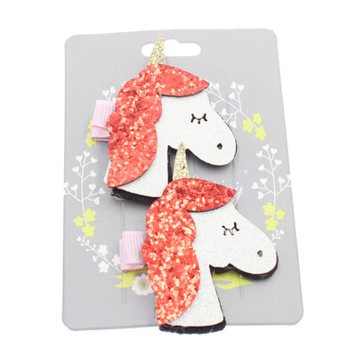 Cartoon Animal Hair Clip Kid Lovely Glitter Unicorn Hairpin Children Cute Hairgrip Hair Accessories Gift
Cartoon Animal Hair Clip Kid Lovely Glitter Unicorn Hairpin Children Cute Hairgrip Hair Accessories Gift