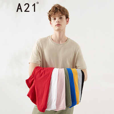 Pure online brand A21 2019 spring new mens knitted body round neck short-sleeved T-shirt R492131092 apricot 17588AL
Pure online brand A21 2019 spring new mens knitted body round neck short-sleeved T-shirt R492131092 apricot 17588AL