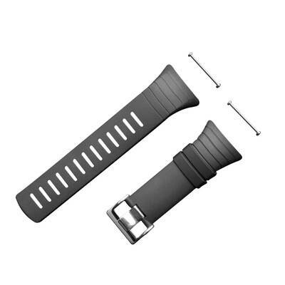 Outdoor Waterproof Rubber Watch Band Mens Watch-strap Steel Buckle with Screwdriver for Suunto core
Outdoor Waterproof Rubber Watch Band Mens Watch-strap Steel Buckle with Screwdriver for Suunto core