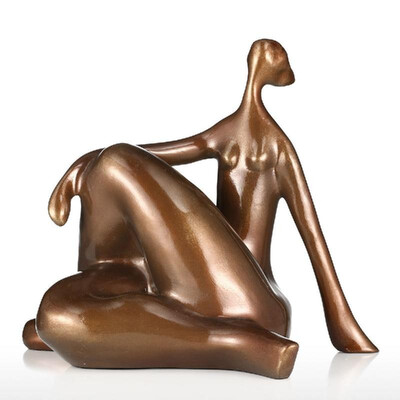 Plump Woman- Yoga Hunker Tomfeel Resin Sculpture Home Decoration Original Design Yoga
Plump Woman- Yoga Hunker Tomfeel Resin Sculpture Home Decoration Original Design Yoga