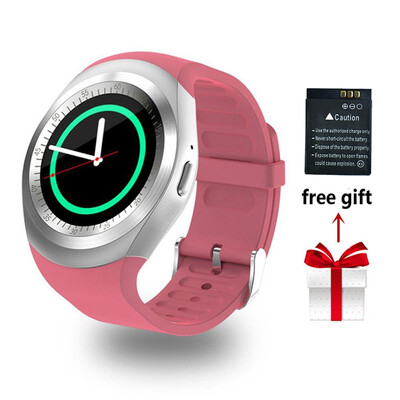 SmartWatch Touch Screen Support SIM Card with Pedometer Sleep Mode Compatible iOS Android Smartphone
SmartWatch Touch Screen Support SIM Card with Pedometer Sleep Mode Compatible iOS Android Smartphone