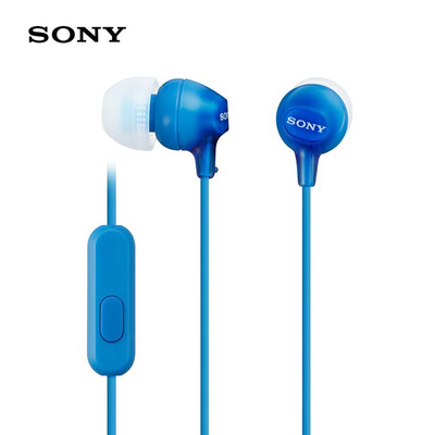 SONY MDR-EX15AP Headphones 35mm Wired Earbud Smart Phone Headset Hands-free with Mic In-line Control EX Series
SONY MDR-EX15AP Headphones 35mm Wired Earbud Smart Phone Headset Hands-free with Mic In-line Control EX Series