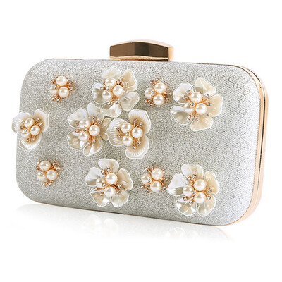 Women Flower Evening Handbags for Party Small Ladies Shoulder Bag Evening Clutch Wedding Purse Crossbody Bag
Women Flower Evening Handbags for Party Small Ladies Shoulder Bag Evening Clutch Wedding Purse Crossbody Bag