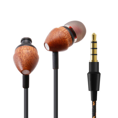 Premium In-Ear Earbuds Wired Earphones Headphones with Microphone Line Control 90mm Speaker Genuine Natural Wood Noise Cancelling
Premium In-Ear Earbuds Wired Earphones Headphones with Microphone Line Control 90mm Speaker Genuine Natural Wood Noise Cancelling