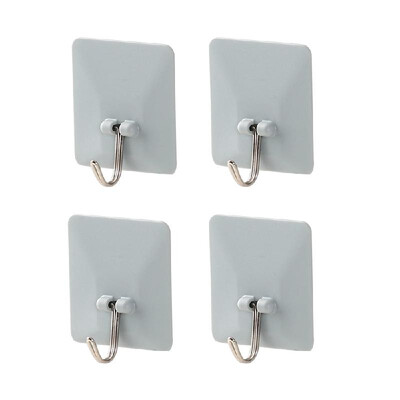 Plastic Seamless Strong Nail Hook Bathroom Kitchen Glue Sticky Magic Door Hook Coat Hook Door Versatility Hanger
Plastic Seamless Strong Nail Hook Bathroom Kitchen Glue Sticky Magic Door Hook Coat Hook Door Versatility Hanger