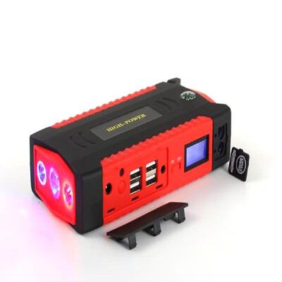 Multifunctional High Power 12V LCD 4 USB Interfaces Car Jump Starter Rescue Pack Battery Recharger Power Bank Kit
Multifunctional High Power 12V LCD 4 USB Interfaces Car Jump Starter Rescue Pack Battery Recharger Power Bank Kit