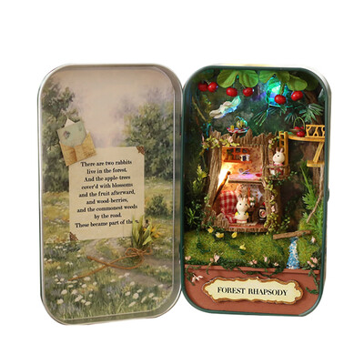 Funny Wooden Puzzle Box Theater DIY Miniature Dollhouse Model Home Decoration Kids Toy Gift
Funny Wooden Puzzle Box Theater DIY Miniature Dollhouse Model Home Decoration Kids Toy Gift