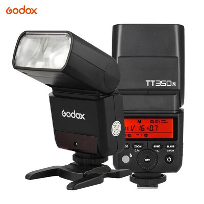 Godox Thinklite TT350N Mini 24G Wireless TTL Camera Flash Master & Slave Speedlite 18000s High Speed Sync for Nikon D800 D700 D
Godox Thinklite TT350N Mini 24G Wireless TTL Camera Flash Master & Slave Speedlite 18000s High Speed Sync for Nikon D800 D700 D
