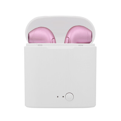 i7s True Wireless Bluetooth Headphones Invisible Earphone In-ear Stereo Music Headsets Multi-point Connection Hands-free w Mic Wh
i7s True Wireless Bluetooth Headphones Invisible Earphone In-ear Stereo Music Headsets Multi-point Connection Hands-free w Mic Wh