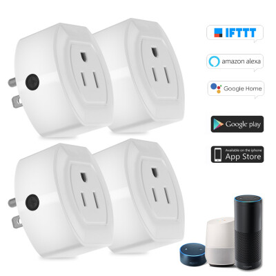 Mini Wifi Smart Plug with OnOff Switch Support Phone App Control Anywhere&Anytime Timing Function Voice Control for Amazon A
Mini Wifi Smart Plug with OnOff Switch Support Phone App Control Anywhere&Anytime Timing Function Voice Control for Amazon A
