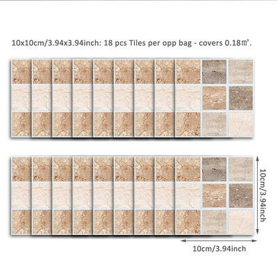 NeillieN Wall paste 3D marble mosaic wall paste kitchen bathroom waterproof tile pasteWaterproof wall paste flat wall paste
NeillieN Wall paste 3D marble mosaic wall paste kitchen bathroom waterproof tile pasteWaterproof wall paste flat wall paste