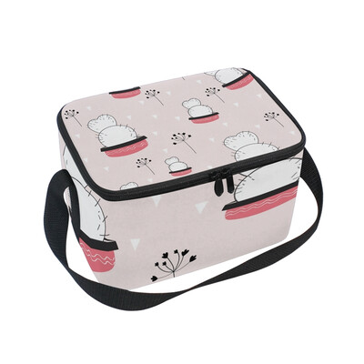 ALAZA Insulated Lunch Box Cactus Pink Background Lunch Bag for Men Women Portable Tote Bag Cooler Bag
ALAZA Insulated Lunch Box Cactus Pink Background Lunch Bag for Men Women Portable Tote Bag Cooler Bag