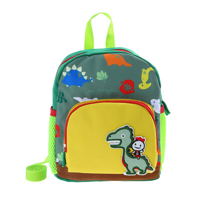 Kids Backpack With safety Harness Canvas Cute Cartoon Dinosaur Travel Backpack Children Kindergarten Schoolbags Lunch Bag For 1-3
Kids Backpack With safety Harness Canvas Cute Cartoon Dinosaur Travel Backpack Children Kindergarten Schoolbags Lunch Bag For 1-3