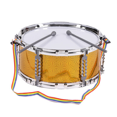 Colorful Jazz Snare Drum Musical Toy Percussion Instrument with Drum Sticks Strap for Children Kids
Colorful Jazz Snare Drum Musical Toy Percussion Instrument with Drum Sticks Strap for Children Kids