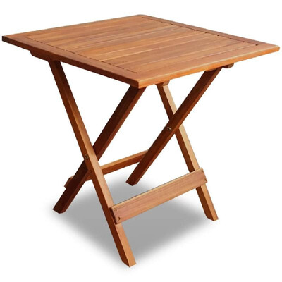Outdoor Coffee Table Acacia Wood