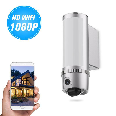 FREECAM Wall-Light Wireless HD 1080P WiFi Camera 100 Leds Motion-Detected Floodlight Security Cam Two-Way Talk Cloud Storage with
FREECAM Wall-Light Wireless HD 1080P WiFi Camera 100 Leds Motion-Detected Floodlight Security Cam Two-Way Talk Cloud Storage with