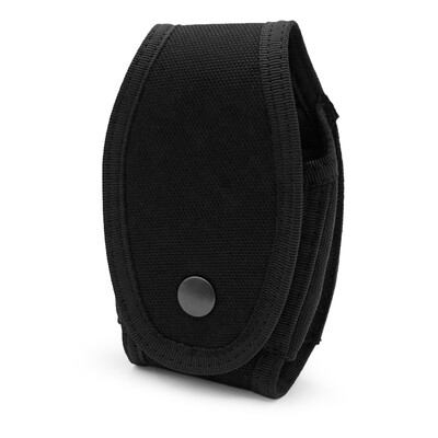 Handcuff Holder Snap Handcuff Sheath Holster Cuff Case Pouch with Belt Loop
Handcuff Holder Snap Handcuff Sheath Holster Cuff Case Pouch with Belt Loop